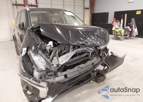 2018 Mitsubishi Outlander Se from USA, damaged, VIN JA4AD3A34JZ054167